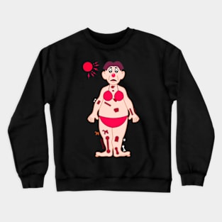 Operation bikini Crewneck Sweatshirt